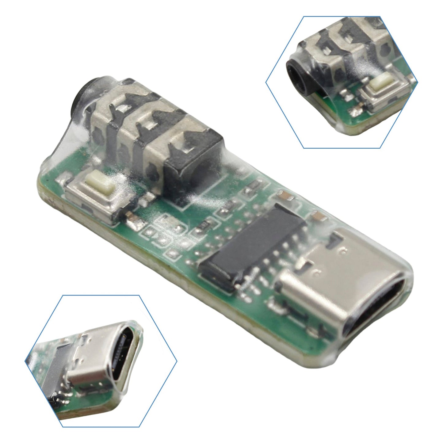 Trainer CW multifunzionale con porta VBand Type-C, Trainer con codice chiave, Trainer telegrafico