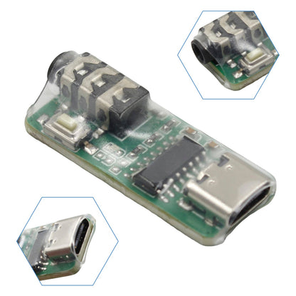 Trainer CW multifunzionale con porta VBand Type-C, Trainer con codice chiave, Trainer telegrafico