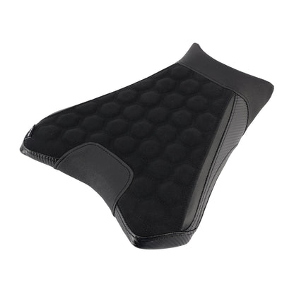 Kit cuscini passeggero Raider anteriori e posteriori per BMW R1300GS 2024-2025, colore nero.