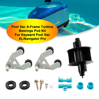 Kit turbina/telaio A-Frame per aspiratore per piscina AXV621DAT adatto per Hayward Aquabug Navigator Pro