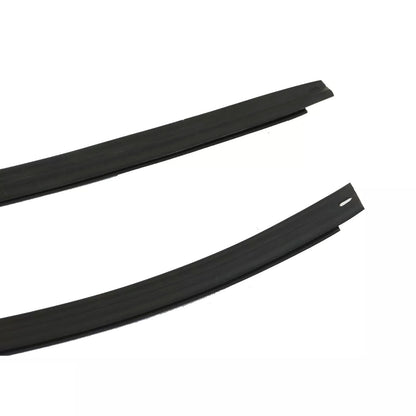 Modanatura per gocciolatoio sul tetto Toyota Tundra DOUBLE CAB 2007-2020, lato sinistro e destro, in gomma, 2 pezzi