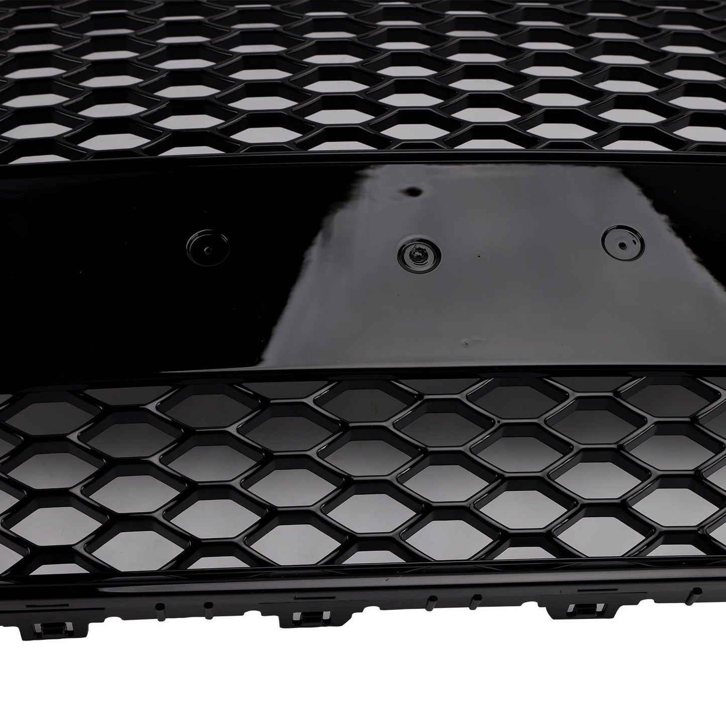 Griglia di ventilazione del radiatore per Audi Q7 SQ7 2005-2015, nera lucida, paraurti anteriore