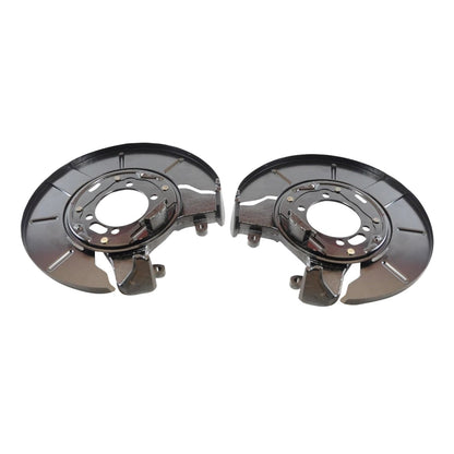 1996-2000 Per PLYMOUTH VOYAGER II (GS) Set di 2 protezioni antipolvere per freni a disco posteriori 5019993AA