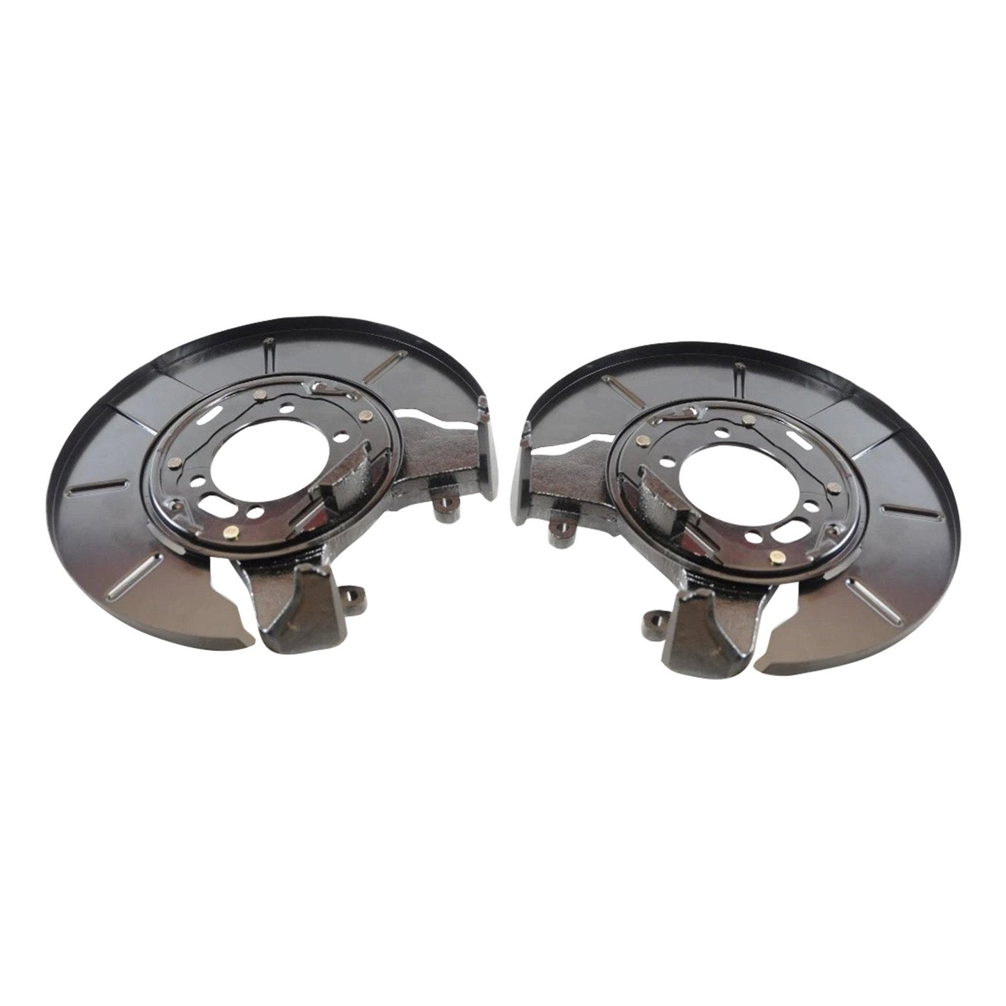 2001-2007 Per CHRYSLER VOYAGER IV (RG) Set di 2 protezioni antipolvere per freni a disco posteriori 05073640AA