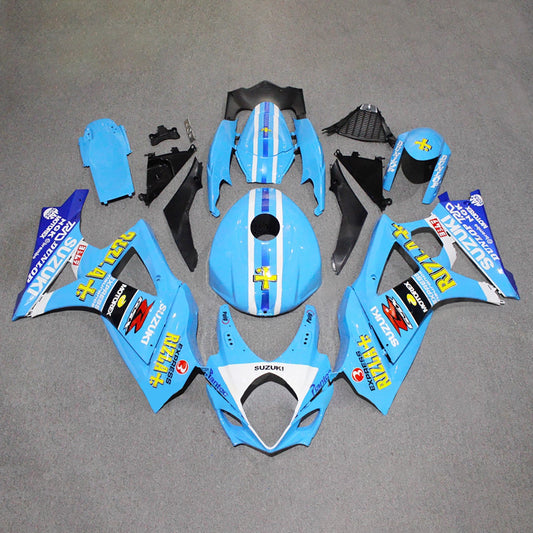 Kit carenatura iniezione plastica ABS per Suzuki GSXR1000 2007-2008 K7