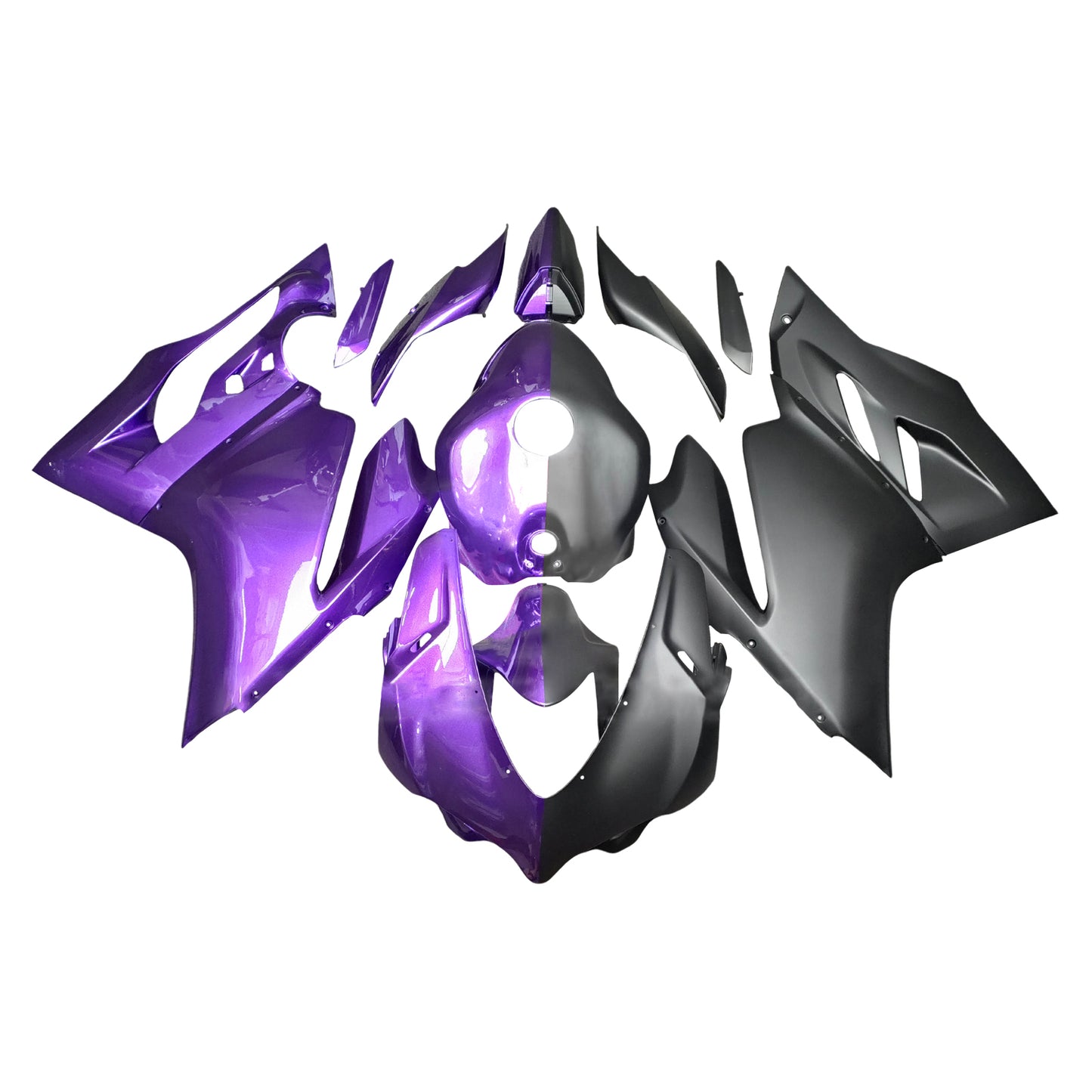 Kit di carenatura iniezione ABS di plastica adatta per Ducati 959 2015-2020