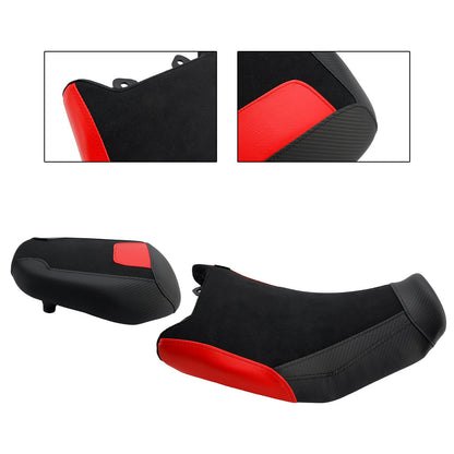 Kit di carene inferiori anteriori e posteriori Raider per Suzuki V-Strom 250 SX, colore rosso, anni 2024-2025.