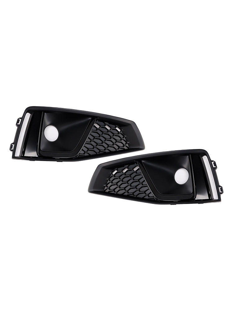 Griglia fendinebbia anteriore nera Audi A4 B9 S-LINE S4 2018-2020