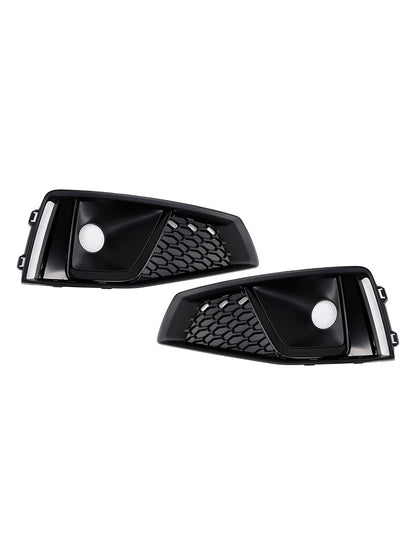Griglia fendinebbia anteriore nera Audi A4 B9 S-LINE S4 2018-2020