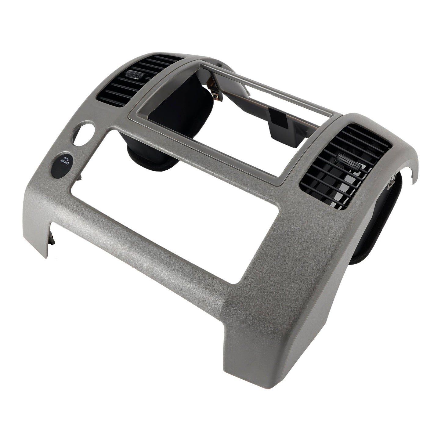 Nissan Frontier S, XE, SE, LE, Nismo Off-Road 2005-2020 - 4 cilindri 2.5L, 6 cilindri 4.0L Pannello console cruscotto centrale, cornice coperchio quadro strumenti 68259-ZP16