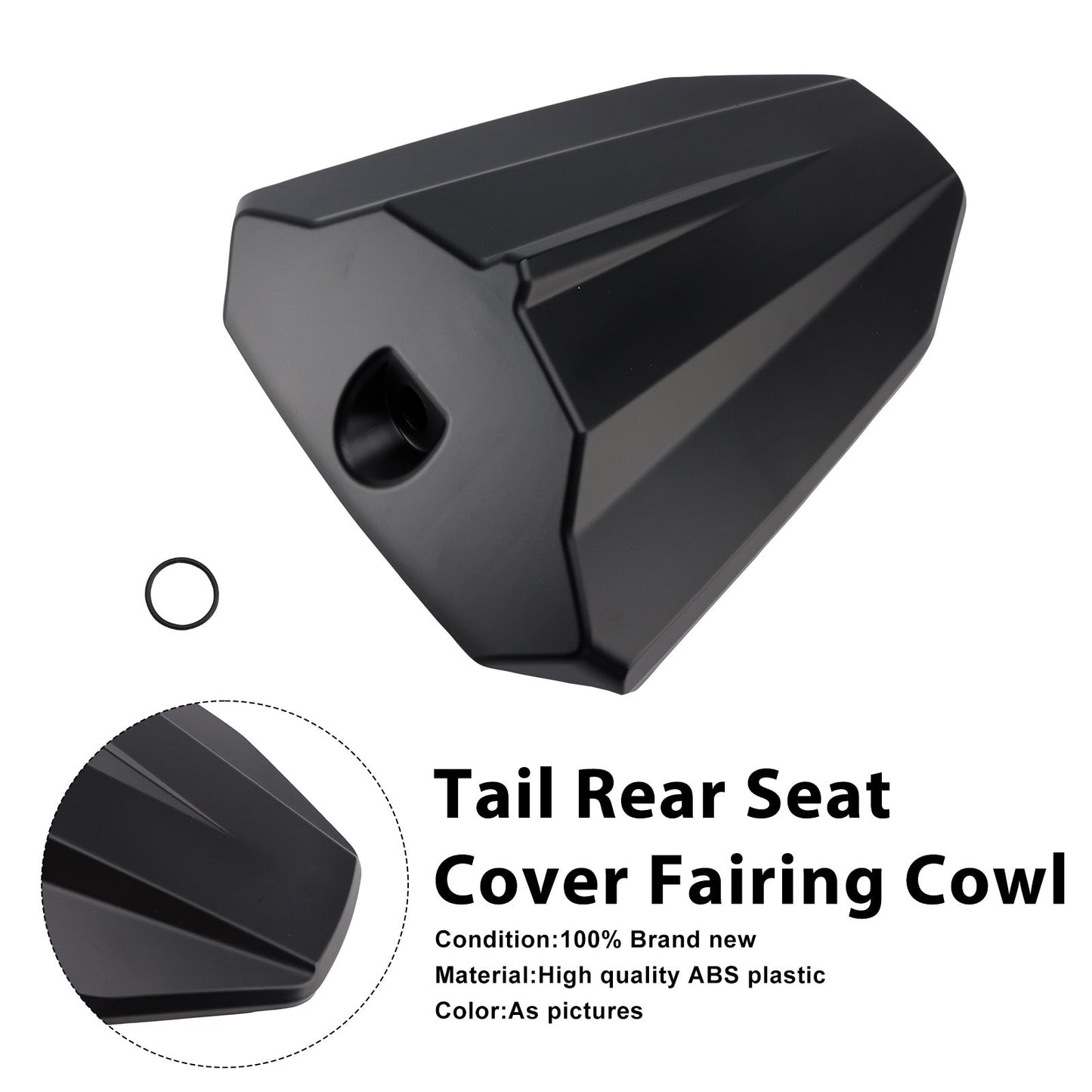 2024-2026 Per Yamaha MT-09 / SP Copertura posteriore della sella Cupolino