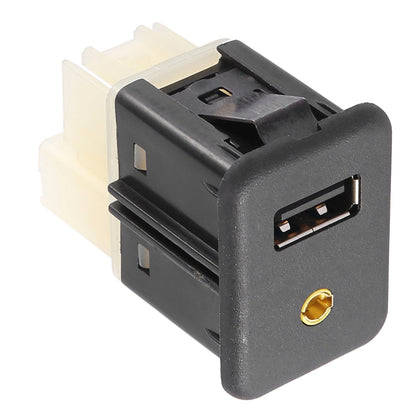 Adattatore stereo ausiliario per presa porta USB per Chevrolet Spark 95224941
