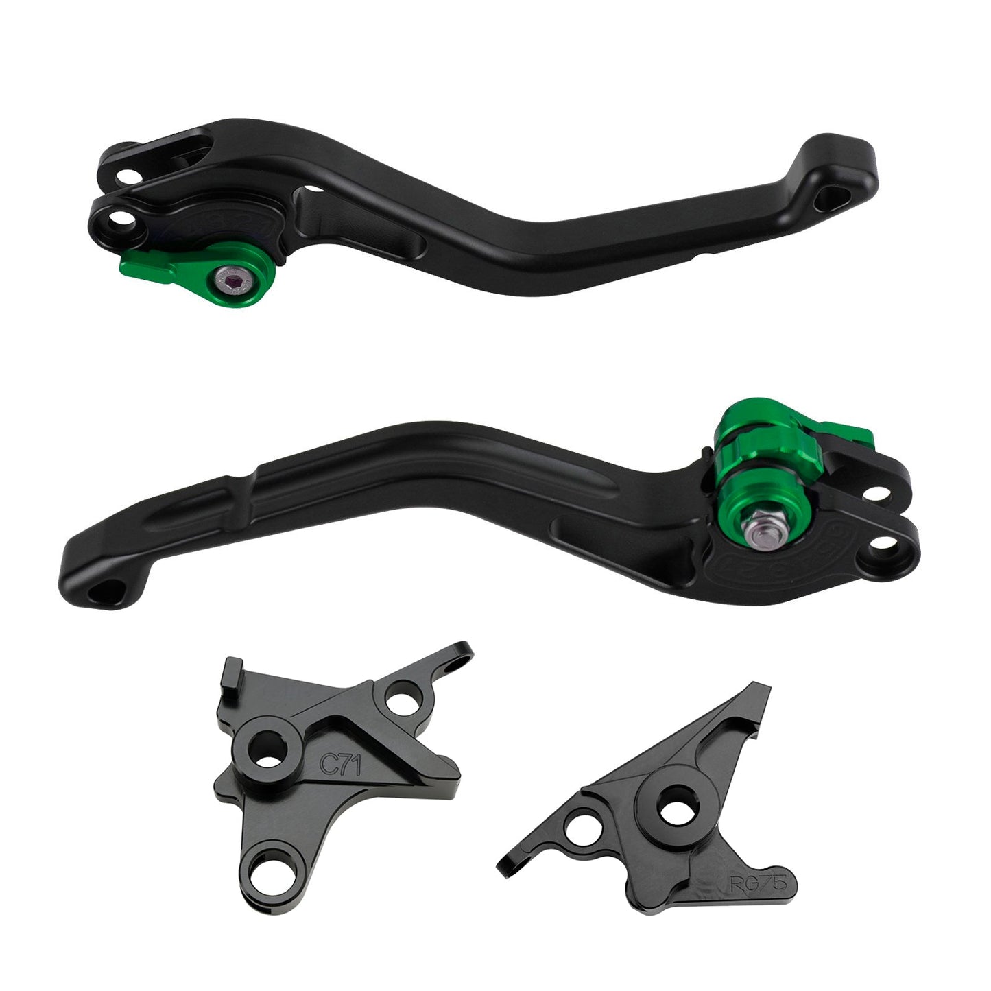 NUOVA leva freno frizione corta adatta per BMW R NINE T /PURE/RACER 2017-2023