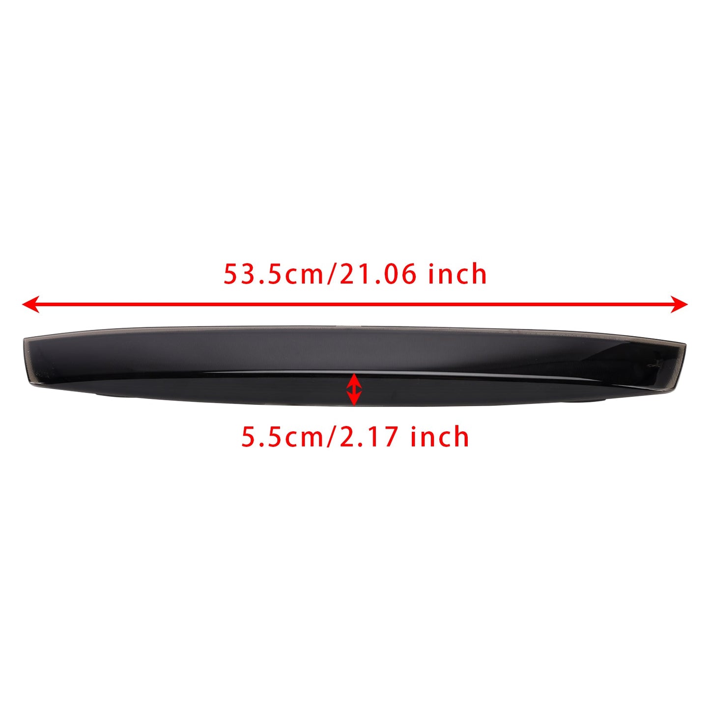 Terza luce di stop per Mercedes Vito (W447) modelli 2014-2020 con portellone posteriore fumé