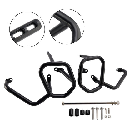 Paraurti antiurto per telaio di protezione motore Triumph TRACKER/THRUXTON 400 2025-2026 = Nero
