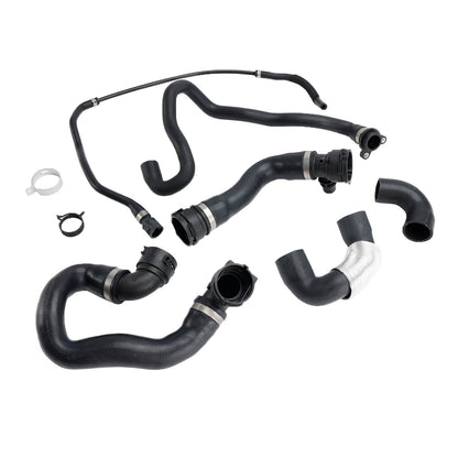 Kit tubo flessibile dell&'acqua di raffreddamento per radiatore BMW 335i 2007-2010 6 pezzi 17128634285