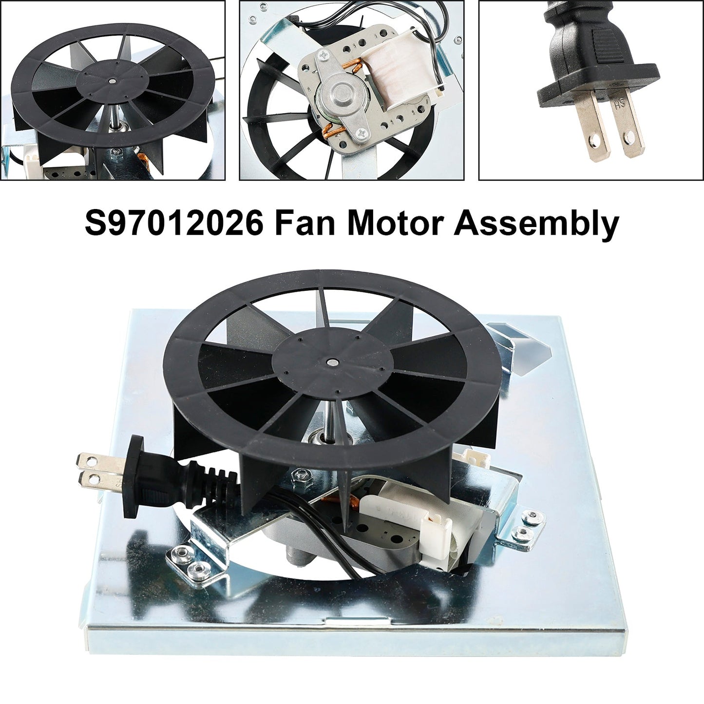 Gruppo motore ventola bagno per ventola di ventilazione Broan-Nutone S97012026