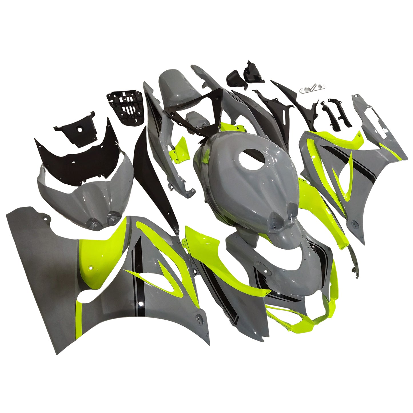 Kit carenatura Bodywork ABS di plastica per Suzuki GSXR1000 2017-2025 K17