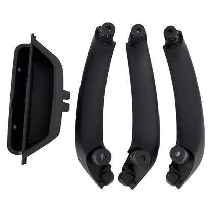 Kit maniglia interna porta nera 51417250307 per BMW X3 (F25) X4 (F26)