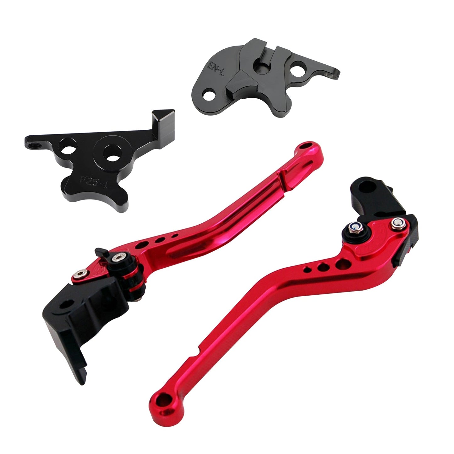 Leva frizione freno lunga adatta per CFMOTO 250SR 250NK CBS 2019-2022