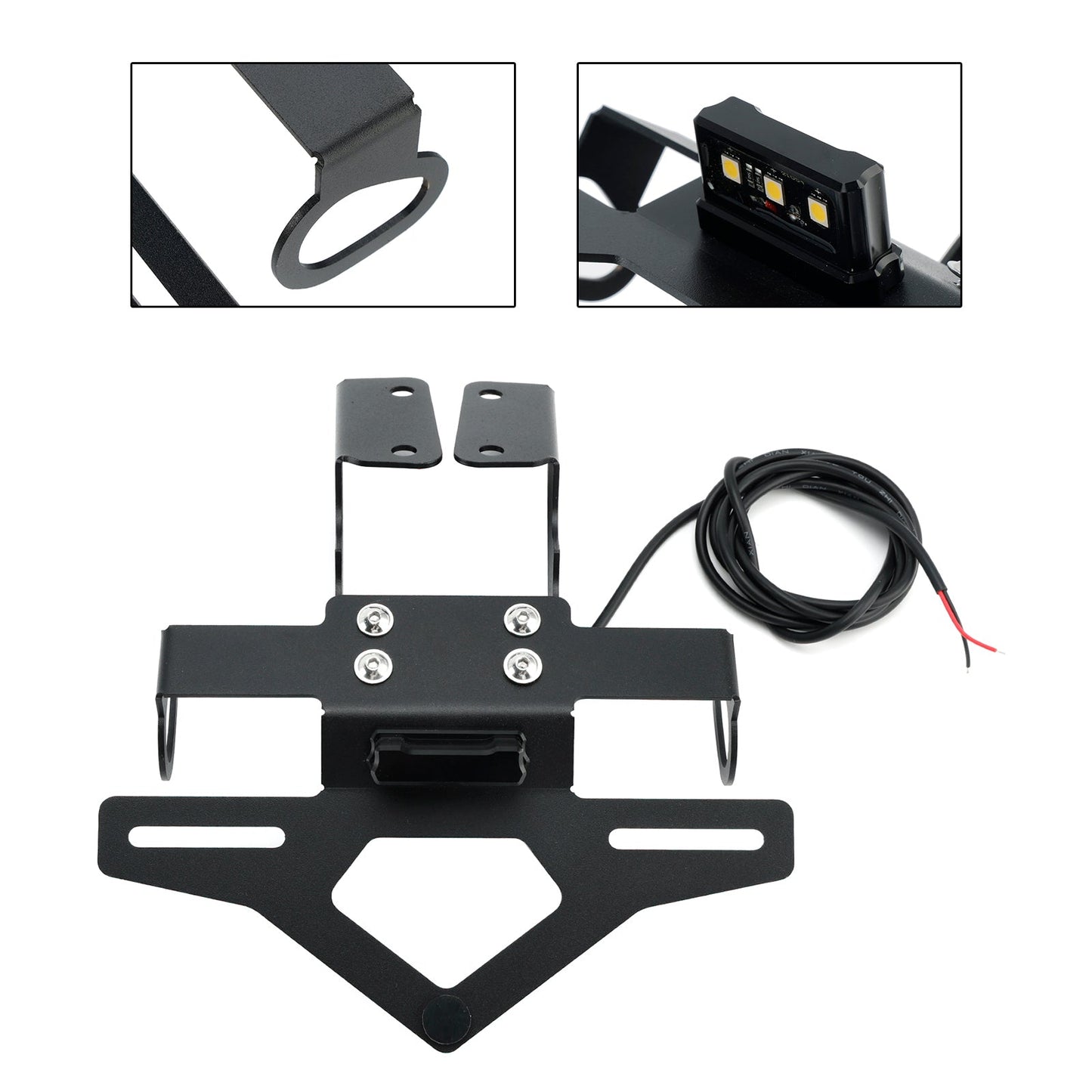 Supporto per targa compatibile con Yamaha MT-07 2025-2026