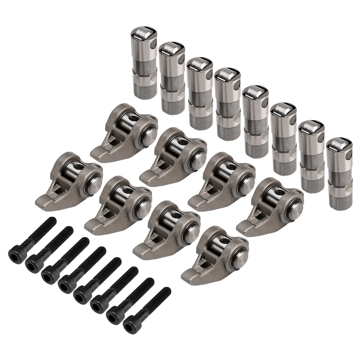 Kit bilancieri con bulloni e alzavalvola 10214664 MR-1341 JB-2079 per GMC