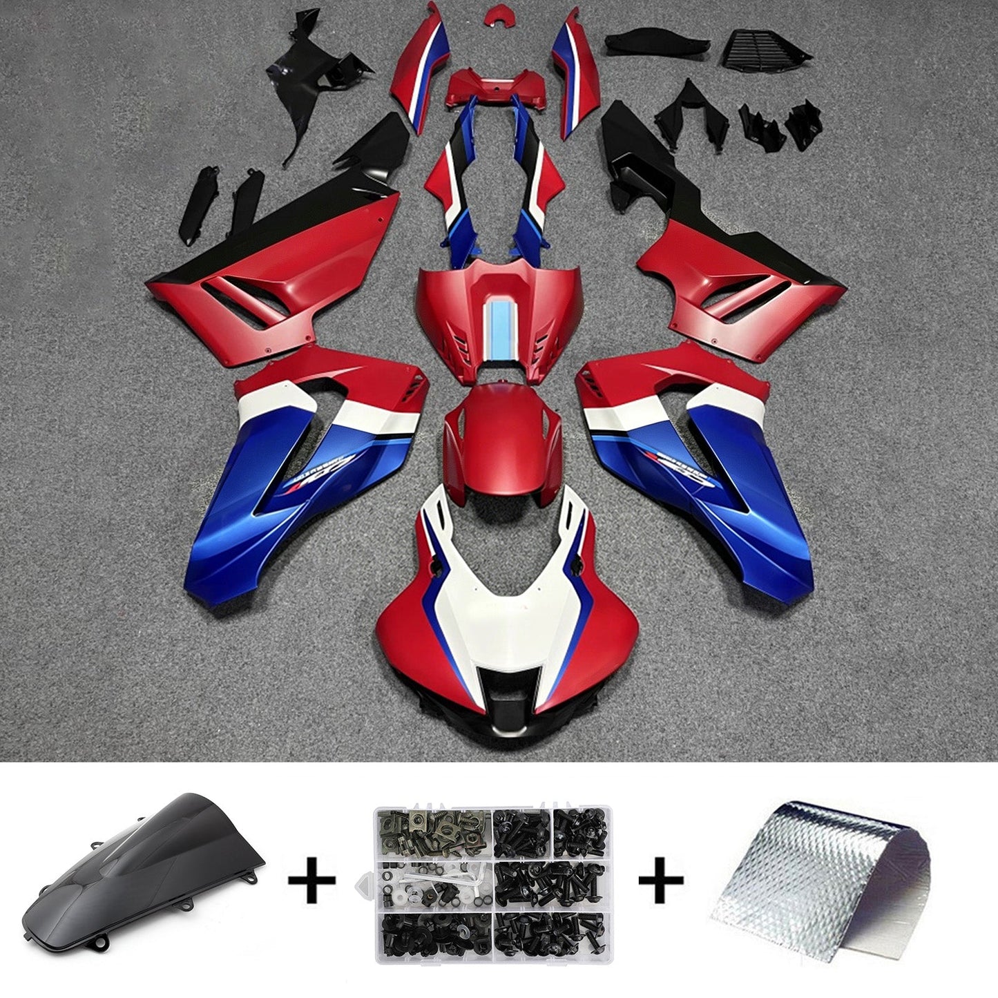 Kit di carene in plastica ABS stampate a iniezione per Honda CBR1000RR-R 2020-2023