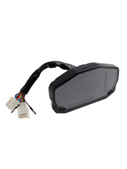 Tachimetro digitale con display LCD retroilluminato RPM universale per moto
