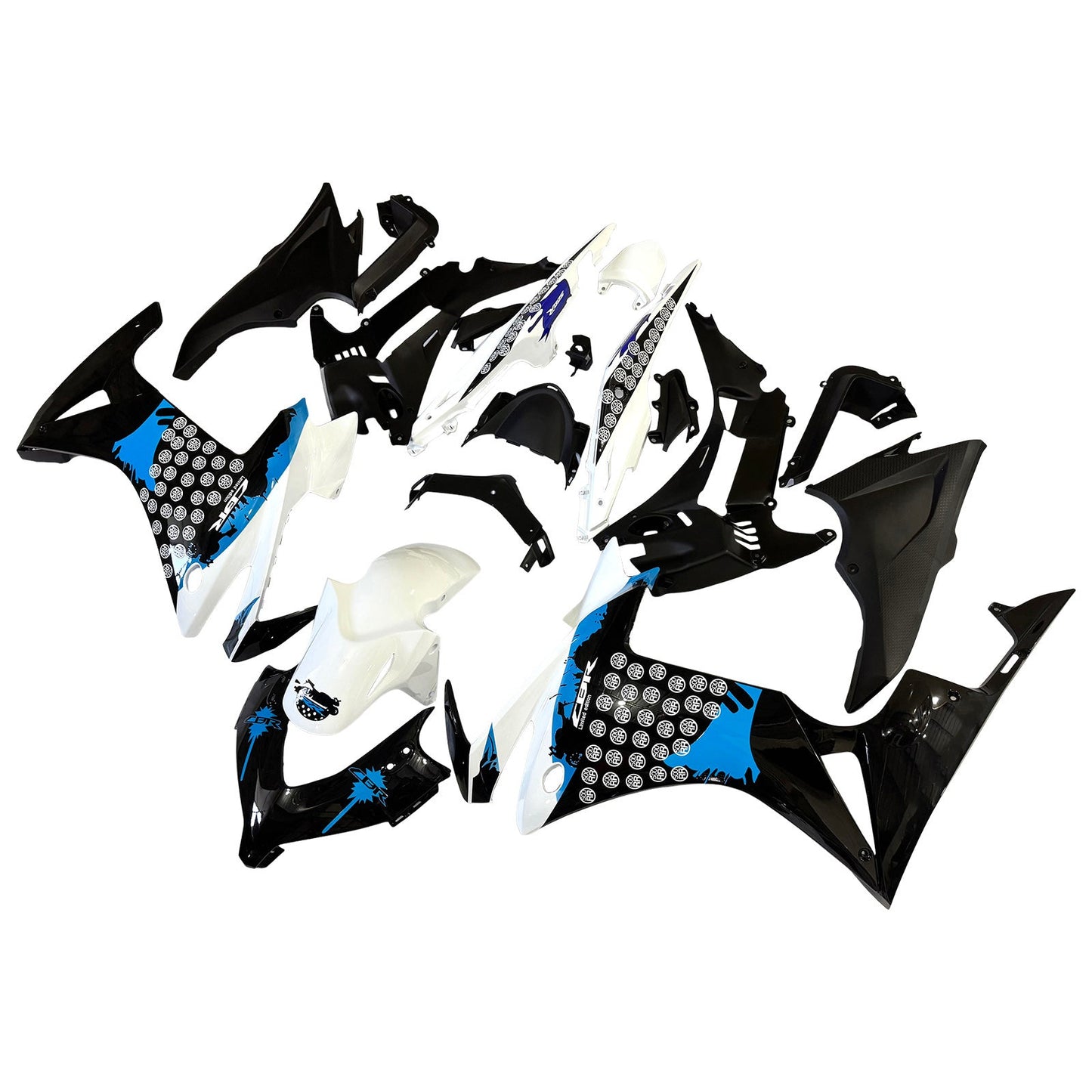 Kit di carene in plastica ABS stampate a iniezione per Honda CBR500R 2013-2015