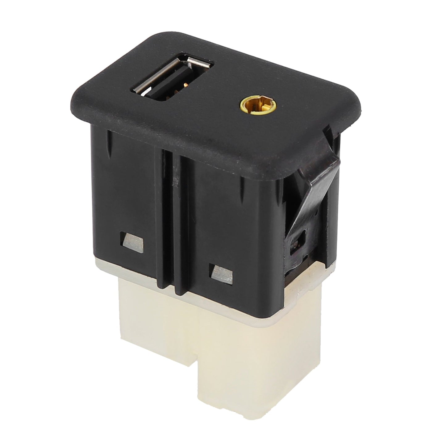 Adattatore stereo ausiliario per presa porta USB per Chevrolet Spark 95224941