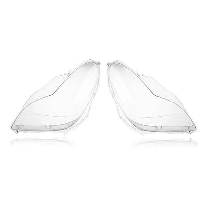 Copertura trasparente in vetro per fari anteriori Mercedes W219 CLS350 CLS500 2006-2011