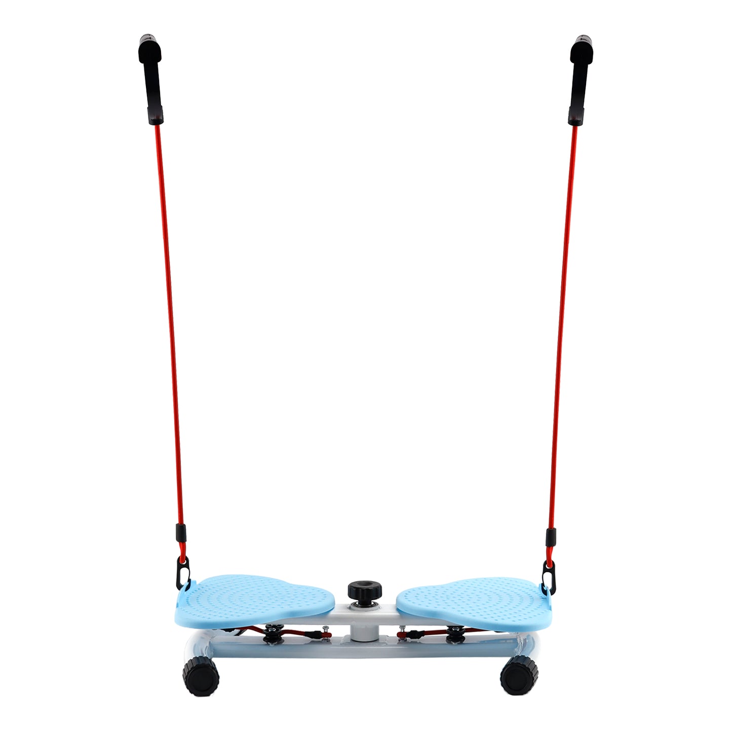 Attrezzo per torcere la vita Attrezzo fitness Ab Twister Board Capacità 150 kg e 20 dB Ultra silenzioso Antiscivolo Attrezzatura per allenamento in palestra per donne Pancia blu