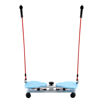 Attrezzatura da allenamento per palestra in casa, antiscivolo, per donne, pancia grassa, rosa/blu, tavola twister addominali, capacità 150 kg e 20 dB, macchina per torcere la vita ultra silenziosa, strumento fitness