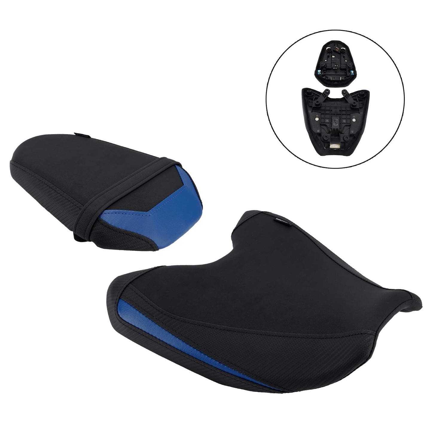 Kit cuscini passeggero anteriore e posteriore Raider per Yamaha MT-07 689cc 2025-2026