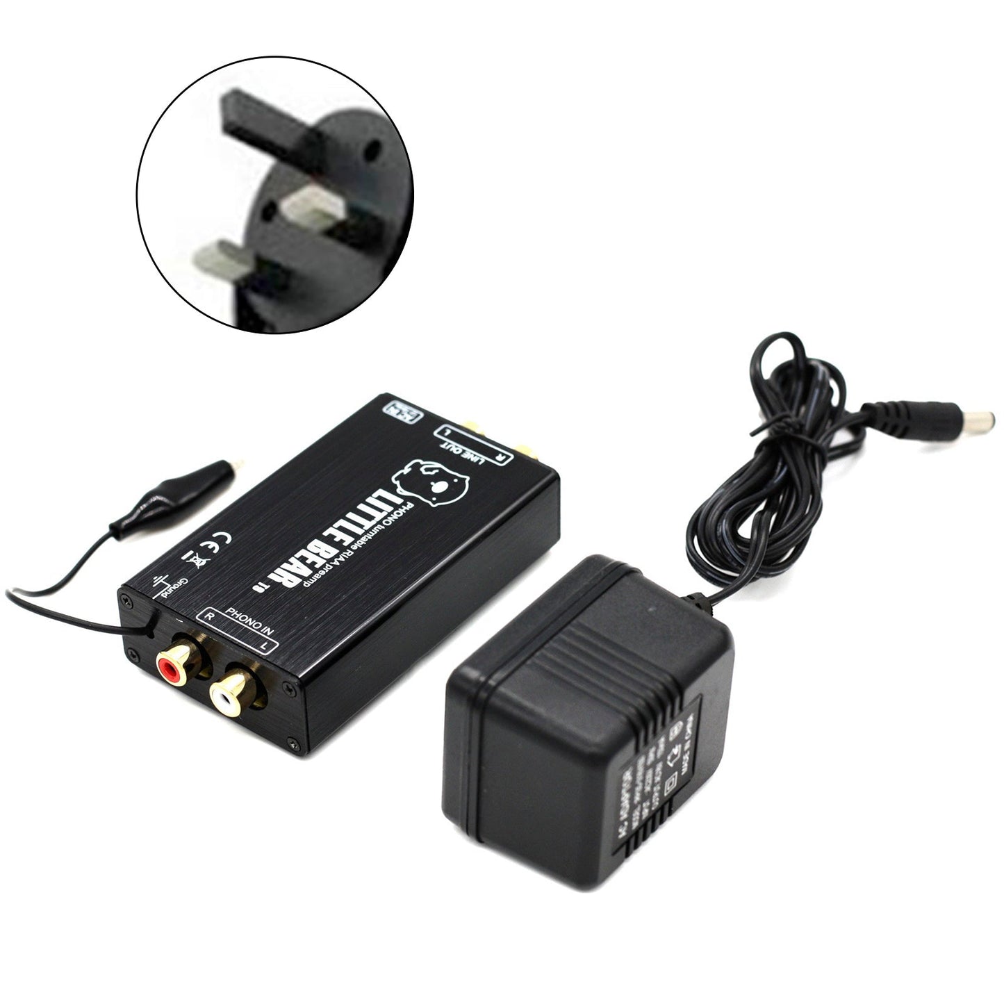 Preamplificatore Phono T11 Preamplificatore Phono MM Preamplificatore Giradischi Preamplificatore Fonografo Stereo