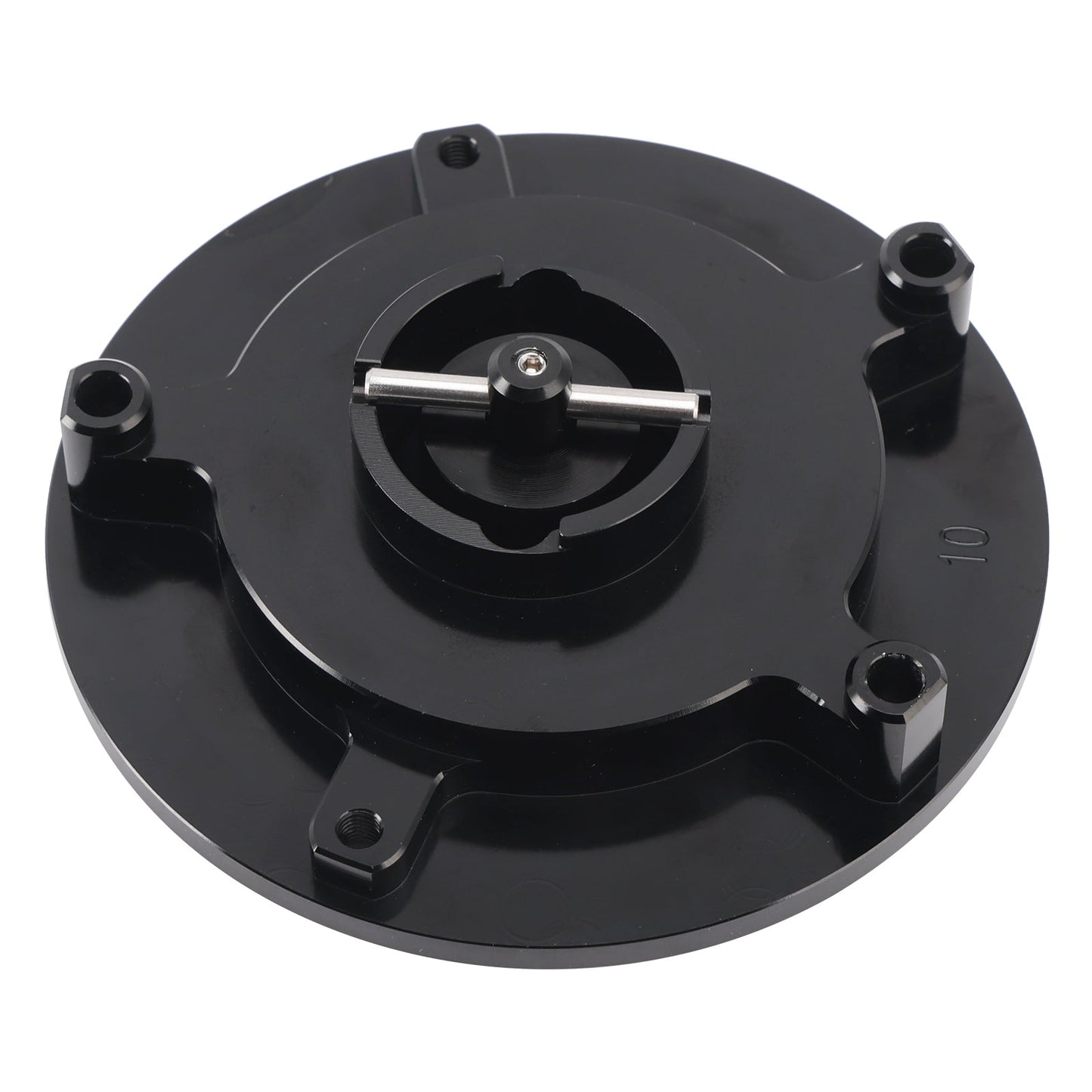 Tappo serbatoio carburante CNC nero senza chiave per CFMoto 300 450 SS NK 700CL-X 800 NK 22-25