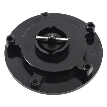 Tappo serbatoio carburante CNC nero senza chiave per CFMoto 300 450 SS NK 700CL-X 800 NK 22-25