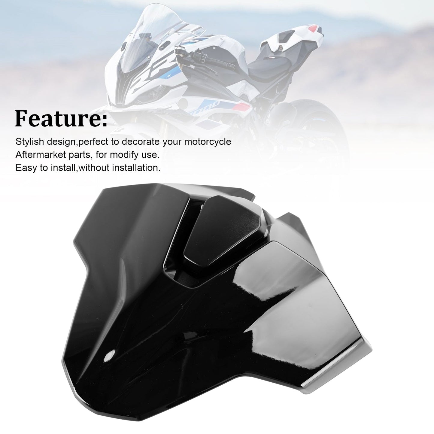 2023-2024 BMW S1000RR Coda Coprisedile posteriore Carenatura