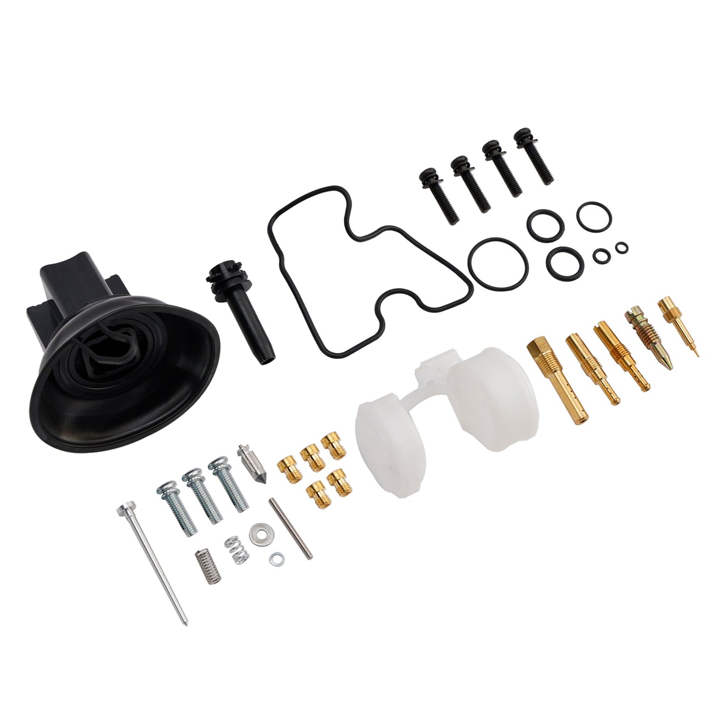 Kit di riparazione e revisione del carburatore per Honda CBR22 CBR250RR MC22 1990-1996