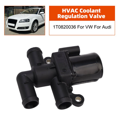 Valvola di regolazione del liquido di raffreddamento HVAC 1T0820036 per VW Audi