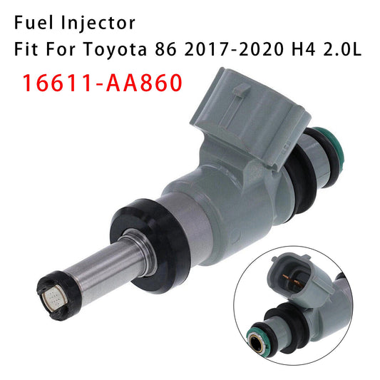 1 pz iniettore carburante per Subaru BRZ Scion FR-S Toyota 86 2.0L 13-20 16611-AA860