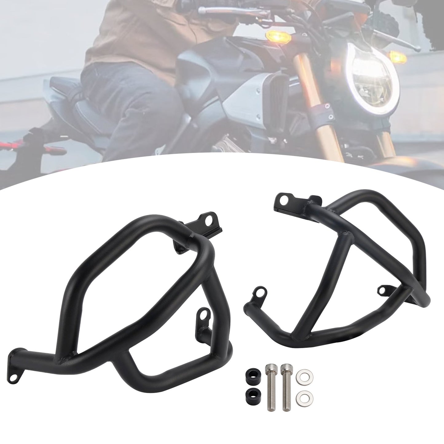 Paraurti protettivo per telaio e barra di protezione motore per Honda Cb650R Cb 650 R 2024-2025
