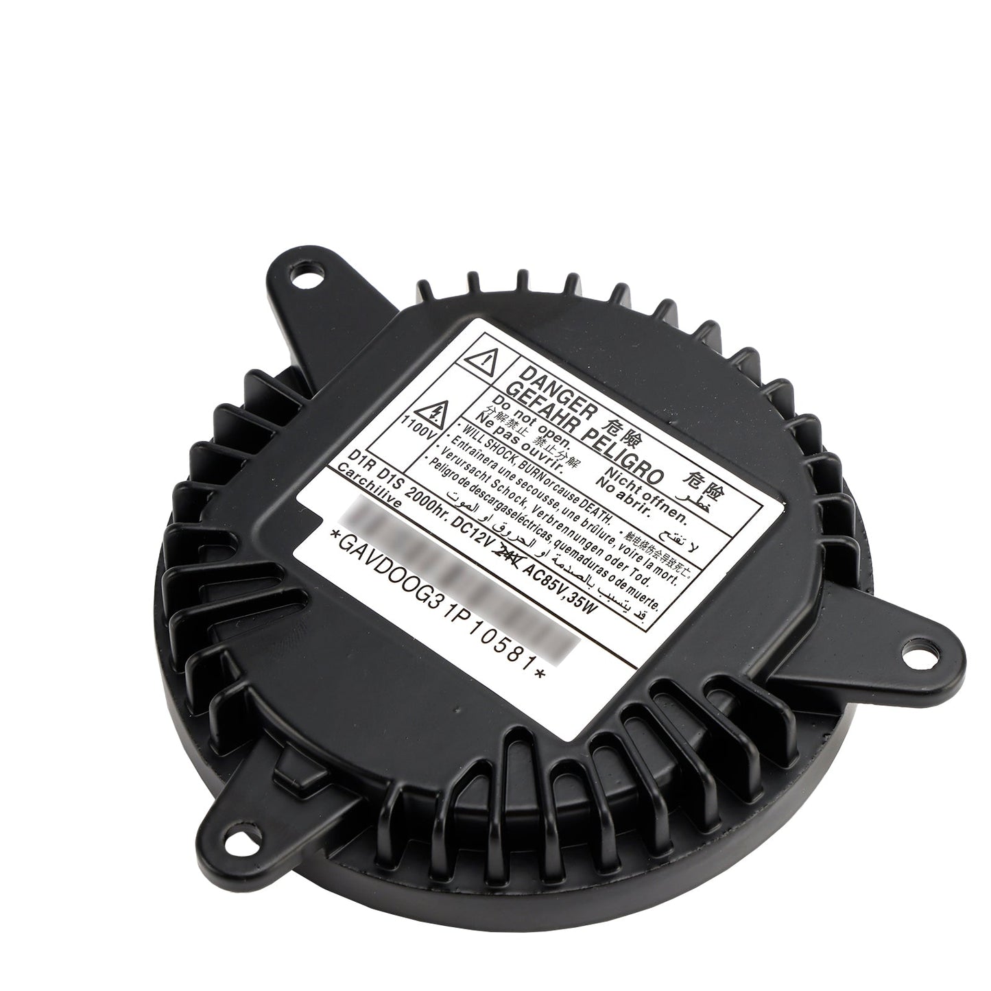 Centralina elettrica per fari allo xeno HID D1S GAVD00G31P10581 per Cadillac