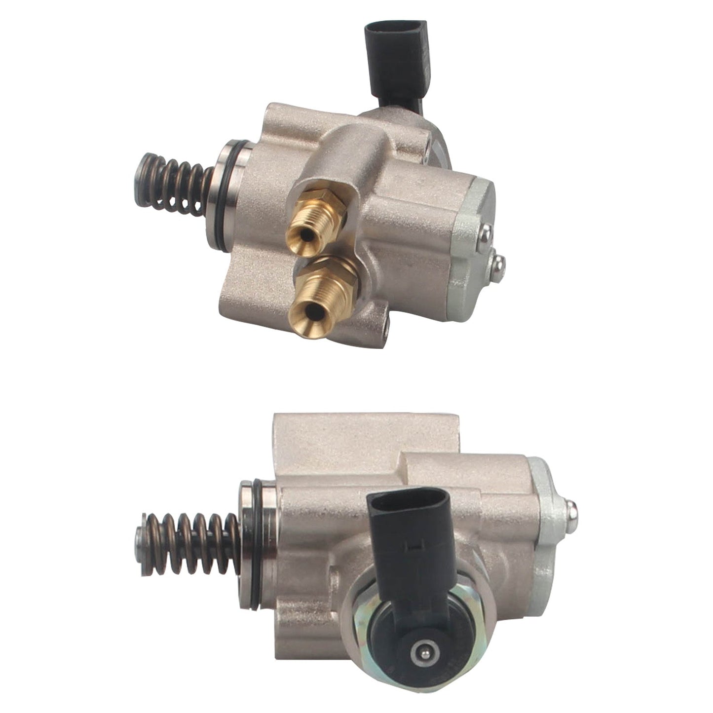 Pompa carburante ad alta pressione 2 pezzi per VW Touareg 4.2L V8 A/T Base Sport Utility 2007-2009 079127025AC