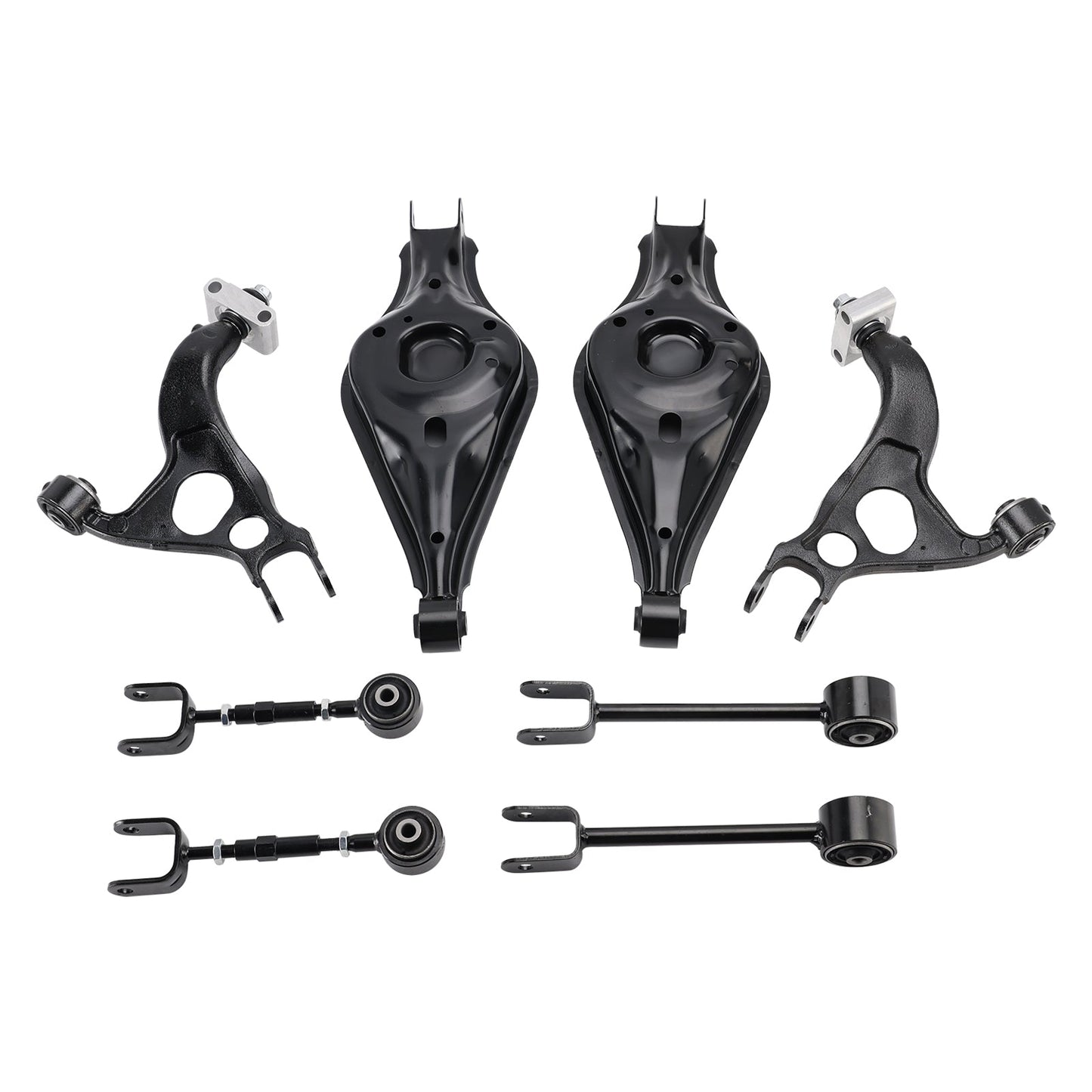 2011-2019 Per Ford Explorer FWD e 4WD Tutti i motori 8 pezzi Bracci di controllo superiori e inferiori della sospensione posteriore 8A8Z5A649C