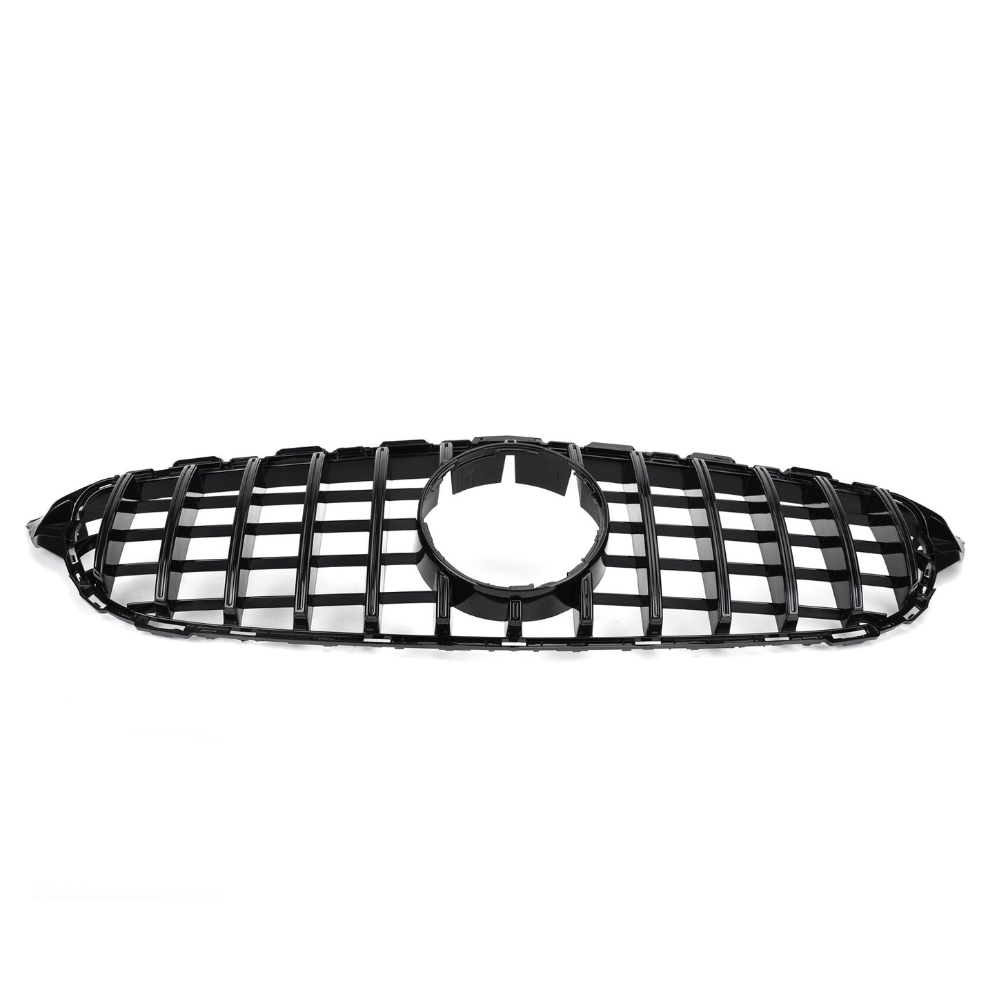 Per Mercedes W205 C250 C300 C43 2015-2018 GTR Style Griglia per paraurti anteriore