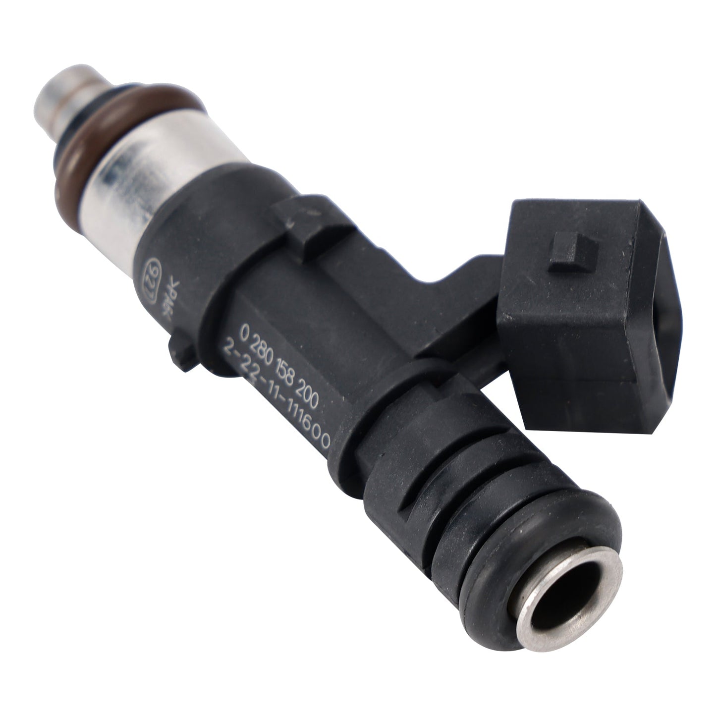 1 pz iniettore carburante per Ford B C-Max Fiesta Focus Fusion Mondeo Puma 0280158200