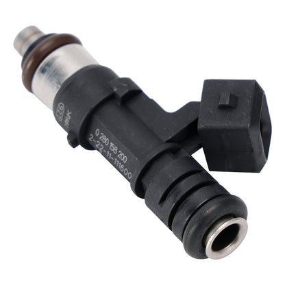 1 pz iniettore carburante per Ford B C-Max Fiesta Focus Fusion Mondeo Puma 0280158200