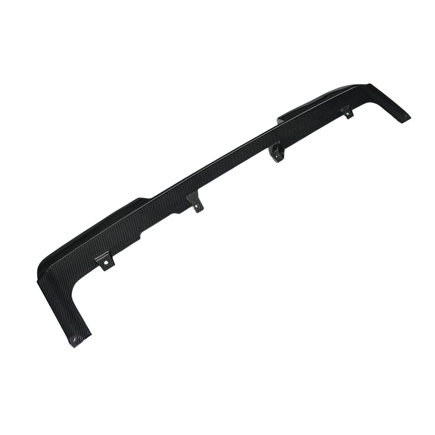 Diffusore posteriore in fibra di carbonio per paraurti, compatibile con Mercedes Benz Classe G W465 (modelli dal 2025 in poi).