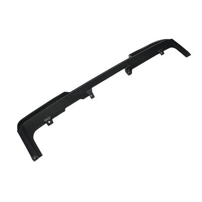 Diffusore posteriore in fibra di carbonio per paraurti, compatibile con Mercedes Benz Classe G W465 (modelli dal 2025 in poi).